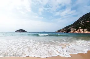 Shek O Beach