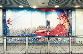 MRT Nangang Station