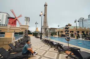 The Parisian Macao'S Eiffel Tower