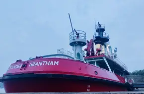 The Fireboat Alexander Grantham Museum