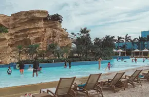 The Grand Resort Deck