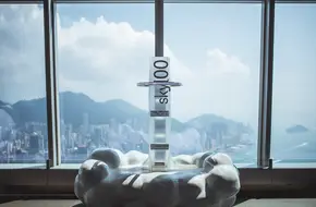 Sky 100 Hong Kong Observation Deck