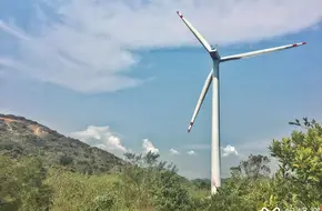Lamma Wind Turbines