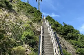 Seaside Mountain Cable Car Station