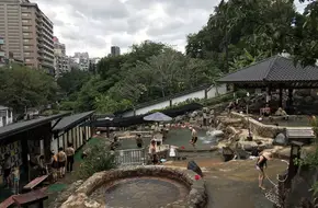 Beitou Park Open-Air Hot Spring