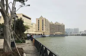Macau Fisherman'S Wharf-Lijn Square