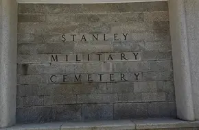 Stanley Military Cemetery
