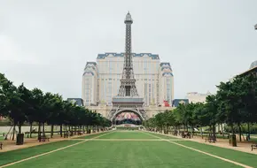 The Parisian Macao'S Eiffel Tower
