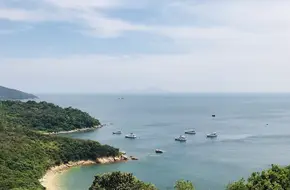 Lamma Island Scenic Pavilion