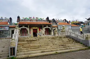 Guan Yu Loyalty And Righteousness Pavilion