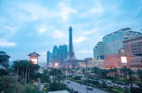 The Parisian Macao'S Eiffel Tower
