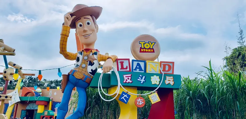 Toy Story Land