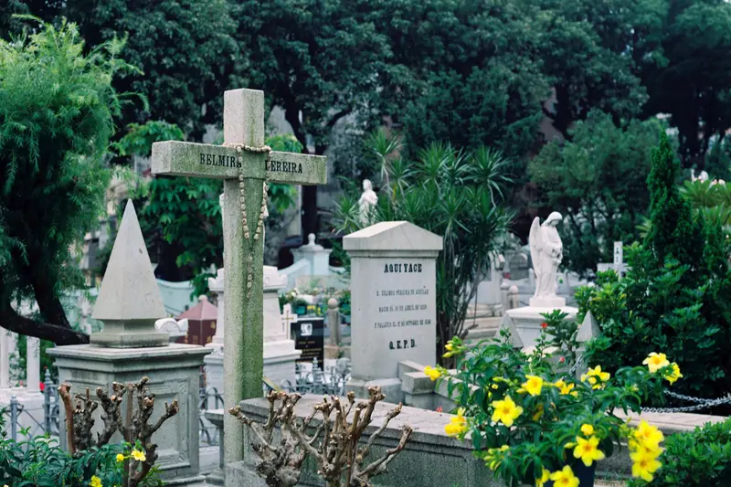 St. Michaels Chapel And Cemetery