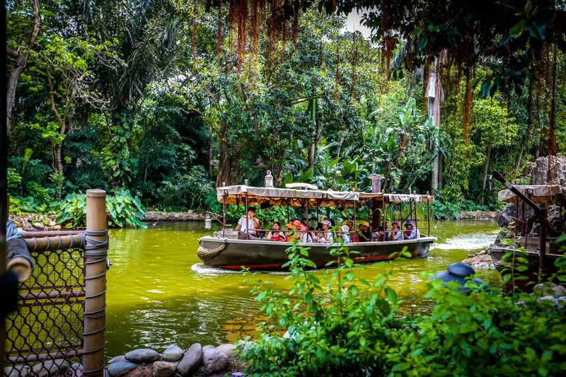 Jungle River Cruise