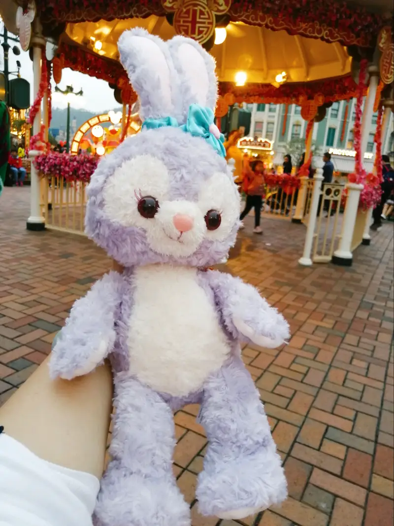 Hong Kong Disneyland Resort Railroad - Main Street Station