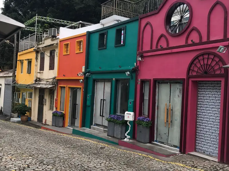 Taipa Old Town