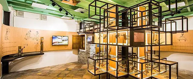 Master Lu Ban Exhibition Room