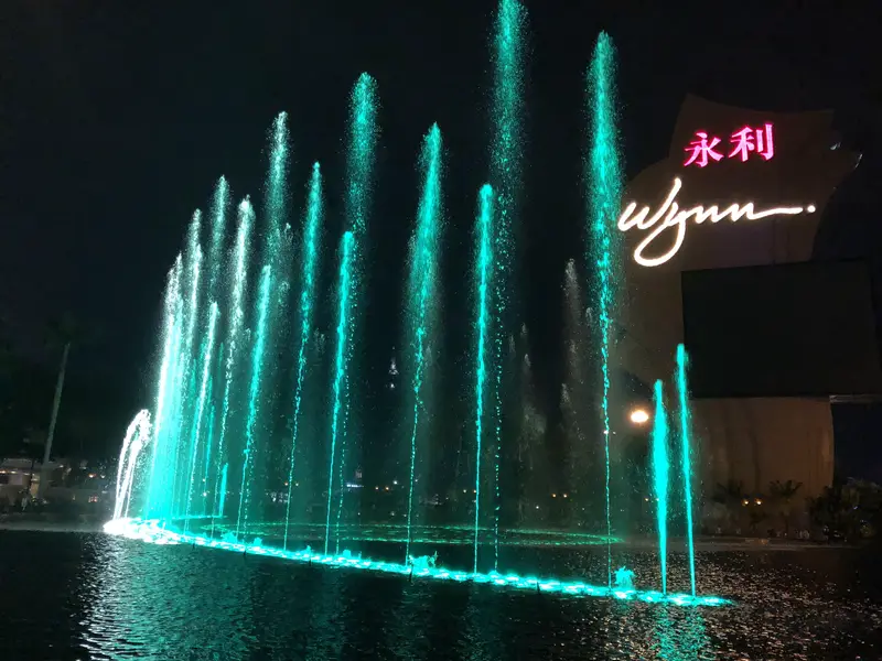 Wynn Music Fountain