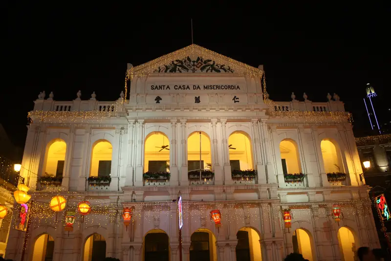 The Museum Of The Holy House Of Mercy Of Macau