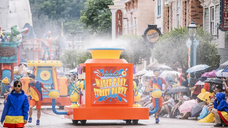 Main Street, U.S.A.