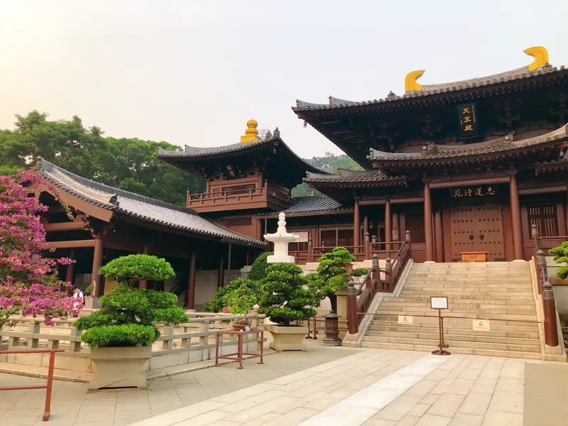 Chi Lin Nunnery