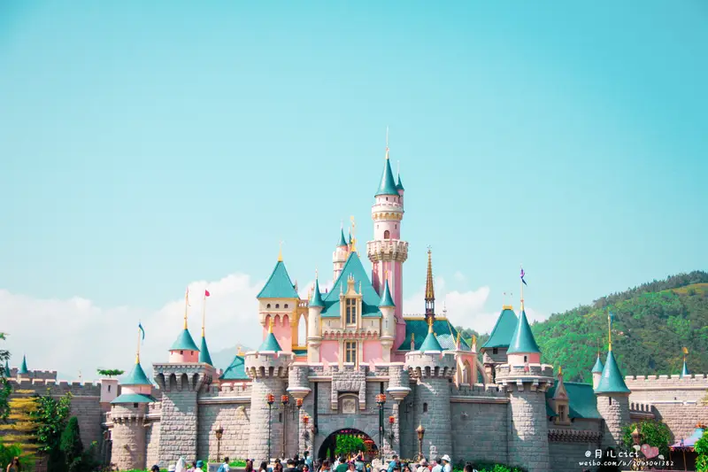 Sleeping Beauty Castle