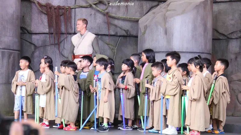 Jedi Temple Warrior Training