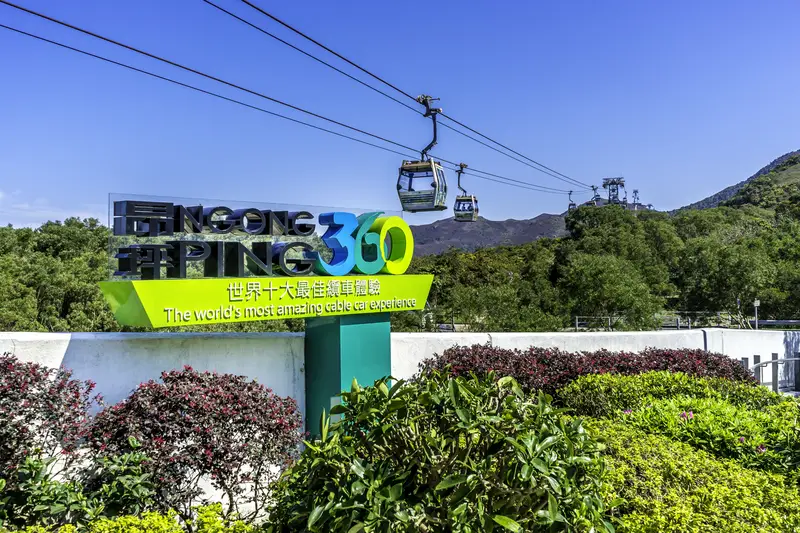 Hong Kong Ngong Ping 360