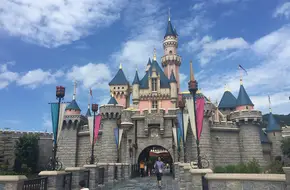 Sleeping Beauty Castle