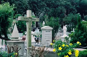 St. Michaels Chapel And Cemetery