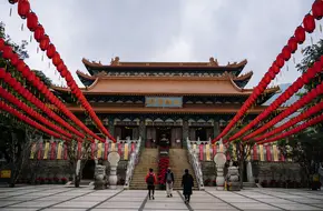 Baolian Chan Temple