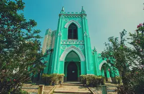 St. Michaels Chapel And Cemetery