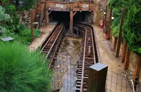 Grizzly Gulch Mine Train