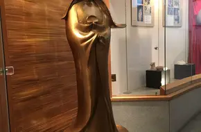 Bronze Guanyin Statue