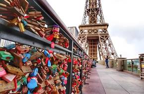 Love Lock Bridge