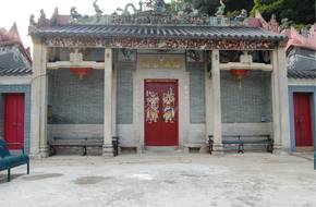 Yang Hou Ancient Temple
