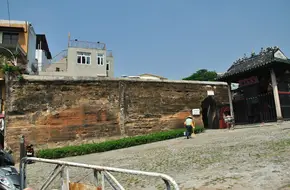 Old Macau City Walls Sections