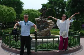 Disneyland Garden