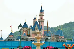 Sleeping Beauty Castle