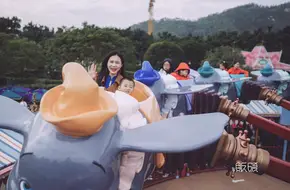 Dumbo'S Rotating World