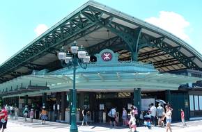 Fantasyland Railway Station