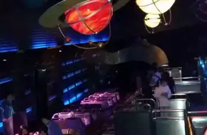 Hong Kong Disneyland Space Mountain