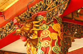 Ping Chau Tin Hau Temple