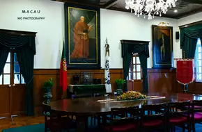 The Museum Of The Holy House Of Mercy Of Macau