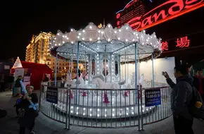 Macau Fisherman'S Wharf Light Night Market