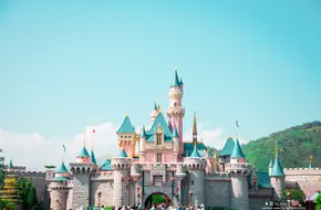 Sleeping Beauty Castle