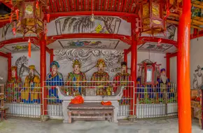 Ancient Land Temple
