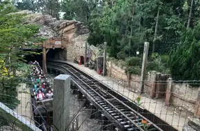 Grizzly Gulch Mine Train