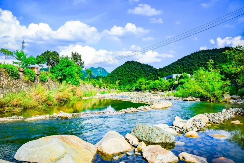 Muye Bamboo Creek Resort