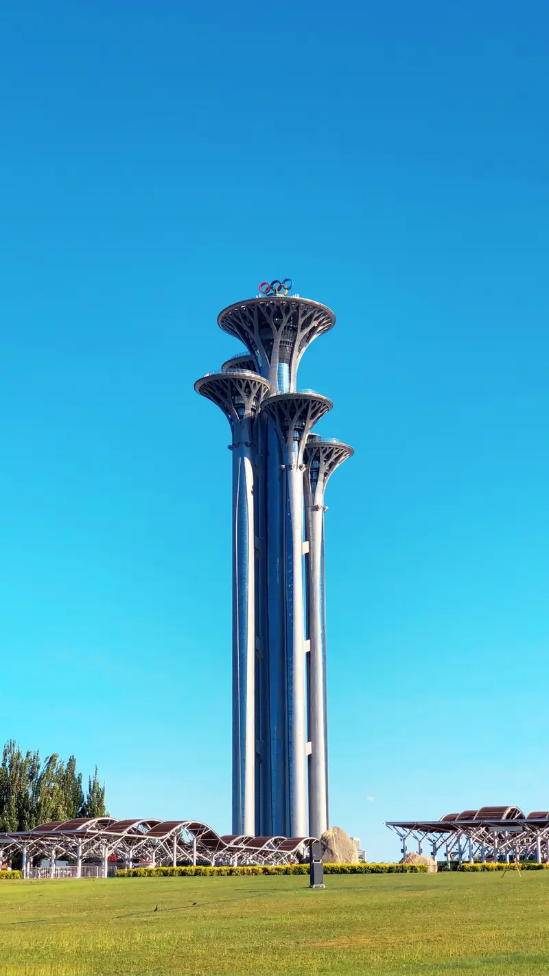Beijing Olympic Tower Observation Deck
